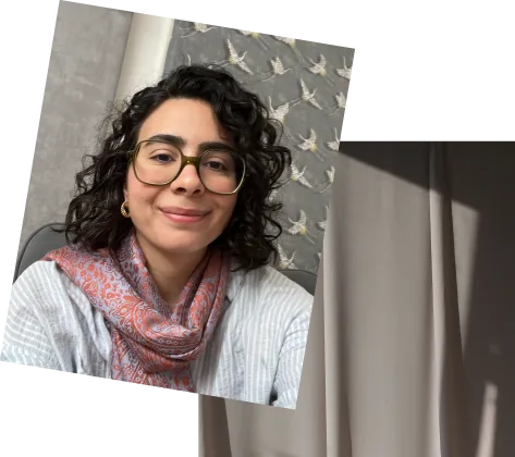Malak Khaled, integrative therapeutic counsellor
